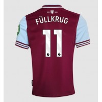 West Ham United Niclas Fullkrug #11 Replika Hemmatröja 2024-25 Kortärmad